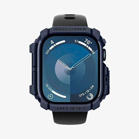 Spigen Apple Watch 46mm Seri 10 Kılıf Rugged Armor