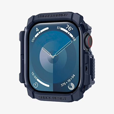 Spigen Apple Watch 46mm Seri 10 Kılıf Rugged Armor