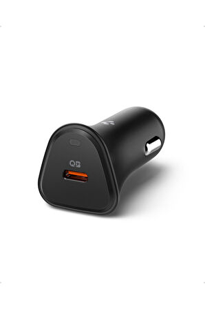 Spigen 30W USB-C Araç içi Hızlı Şarj Aleti Samsung PPS Güç Adaptörü  Type-C PD 3.0 EV301 - ACP08699