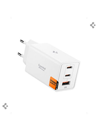 Spigen ACH08710 67 W Hızlı Şarj Adaptörü