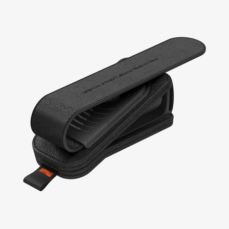 Spigen Manyetik Velo Vegan Deri Güneş Gözlüğü Tutucu - OUTLET