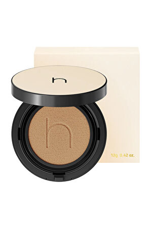 Uzun Süre Kalıcı, Doğal Bitişli Kore Zero Fit Cushion Fondöten Spf50 Pa Güneş Koruyucu 12g Sand