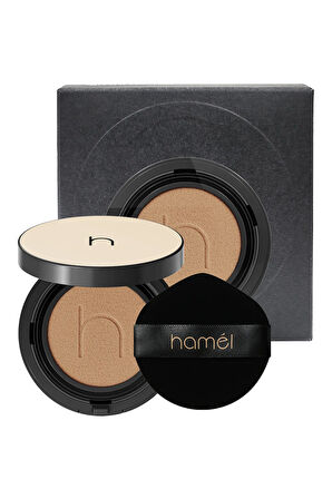 Zero Fit Cushion Uzun Süre Kalıcı Kore Fondöten SPF50+ PA+++ Doğal Bitişli Refill x2 12g Sand