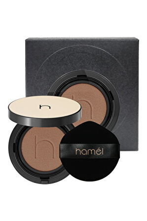 Zero Fit Cushion Uzun Süre Kalıcı Kore Fondöten SPF50+ PA+++ Doğal Bitişli Refill x2 12g Tan