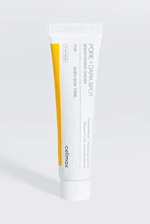 Celimax Pore Dark Spot Brightening Cream 35ml / Leke Karşıtıcı Beyazlatıcı Krem(GLOBALCARE)