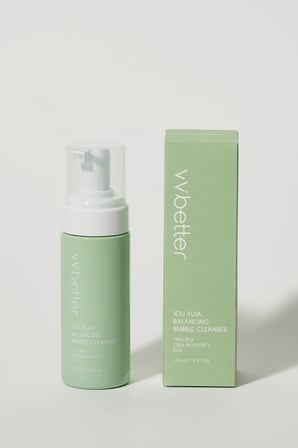 Jeju Yuja Gözenek ve Sebum Dengeleyici Kore Köpük Temizleyici