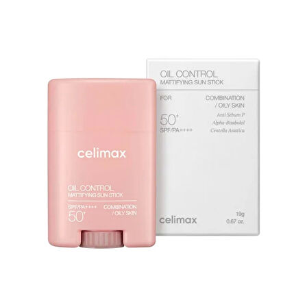 celimax Oil Control Mattifying Sun Stick (Akneye Eğilimli Ciltler İçin Güneş Stiki)(GLOBALCARE)