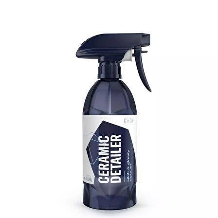 GYEON Q²M CeramicDetailer Seramik Yüzey Detaylandırıcı ve Parlatıcı - 500 ml -Su İtici Oto Cila