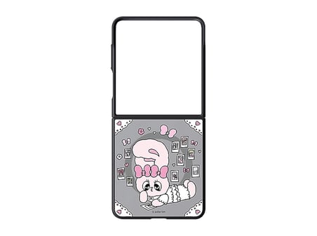 SAMSUNG Galaxy Z Flip8 Aynalı Magnet Kılıf (Esther Bunny)