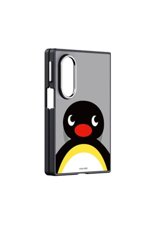 Galaxy Z Fold8 Aynalı Magnet Kılıf (PinGu) - Çok Renkli