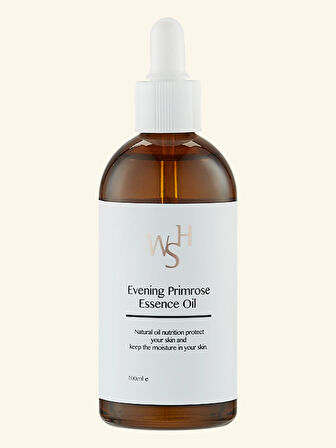 Evening Primrose Oil 100ml- Çuha Çiçeği Özü Yağı, Kore'den Evde Cilt Bakım Ürünü