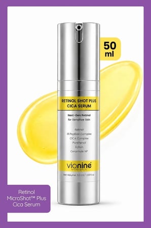 Vionine Retinol MicroShot Plus Cica Yüz Serumu %0,1 50 ml