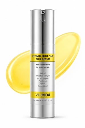 Vionine Retinol MicroShot Plus Cica Yüz Serumu %0,1 50 ml