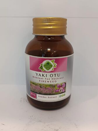 Yakı Otu Toz Ekstresi 80 Gr Cam Kavanoz