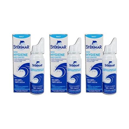 Sterimar Deniz Suyu Burun Spreyi 100 Ml-3 ADET-SKT:11/2025