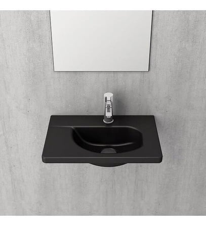 Bocchi Taormina Arch 45 cm Lavabo Antrasit 1015-020-0126