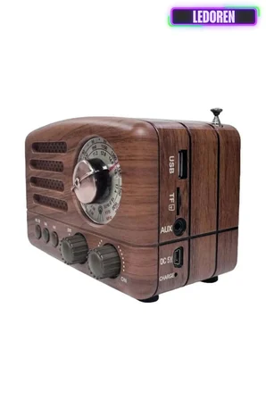 Nostaljik Radyo M-1160BT Bluetooth Fm/am/sw 3band Usb/tf/ Radyo