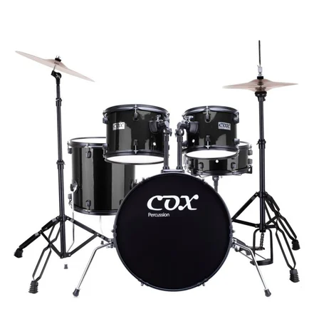 Cox CDS1-BK Akustik Bateri Seti