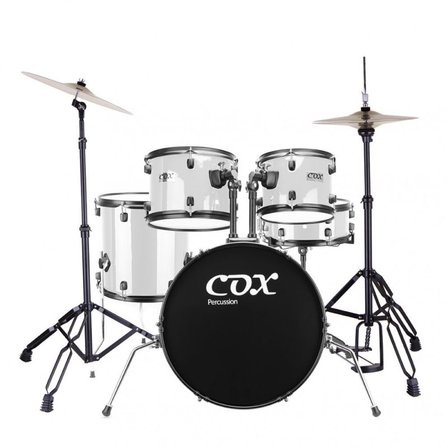 Cox CDS1-WH Akustik Bateri Seti