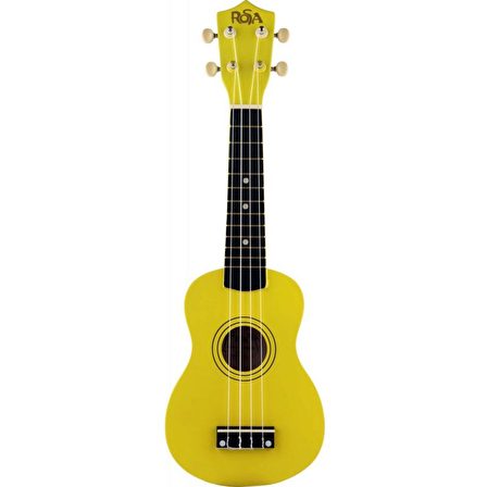 ROSA RU002-YW Soprano Ukulele Sarı