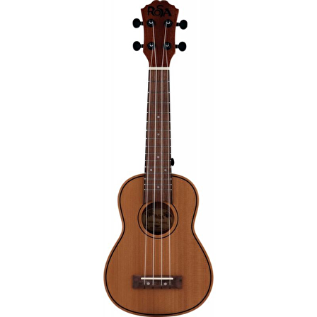 ROSA RUD30 İnce Kasa Soprano Ukulele