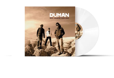 Murat Akad Duman Seni Kendime Sakladım Plak Rock Müzik