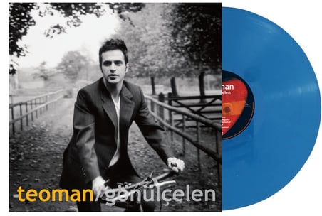 Murat Akad Teoman Gönülçelen Plak Renkli Rock Müzik