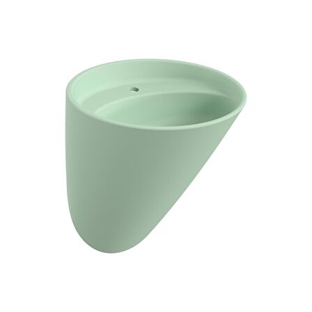 Bocchi Venezia Asma Monoblok Lavabo Mat Mint Yeşil 1083-033-0126