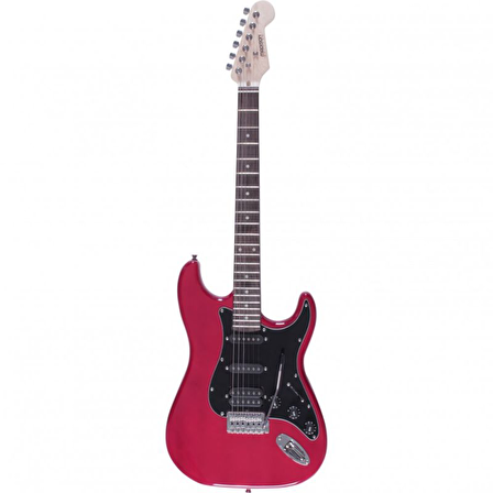 Madison MEG-2TRD Trans Red Burst Elektro Gitar