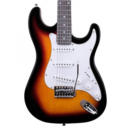 Angel AEG100-SB Sunburst Elektro Gitar