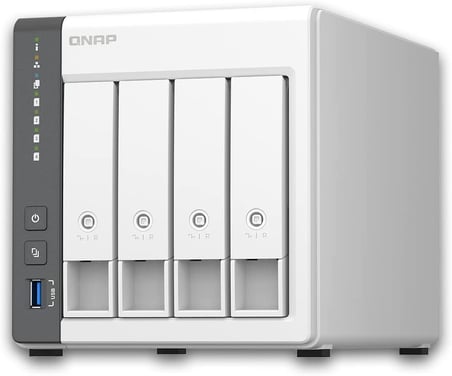 Ts-433 4 Gb Ram 4 Yuvalı Nas Depolama Ünitesi
