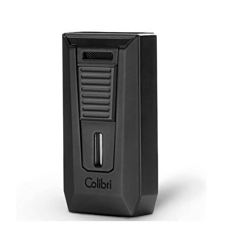 Colibri Slide Çift Alevli Çakmak Puro Çakmağı