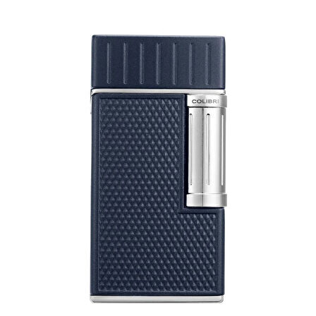 Colibri Julius Çift Alevli Puro Çakmağı Lacivert