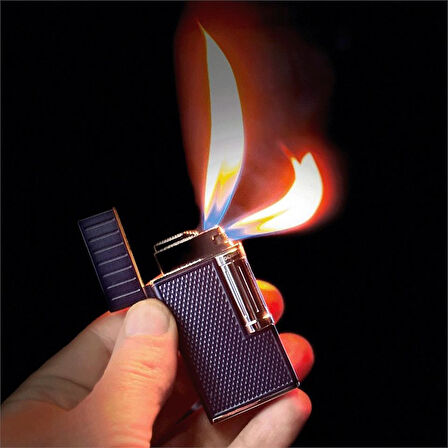 Colibri Julius Çift Alevli Puro Çakmağı Lacivert