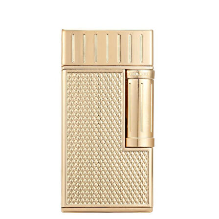 Colibri Julius Çift Alevli Puro Çakmağı Altın