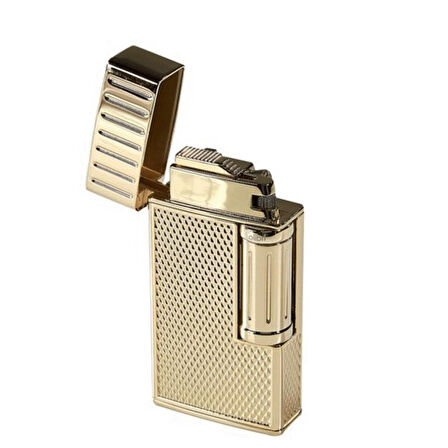 Colibri Julius Çift Alevli Puro Çakmağı Altın