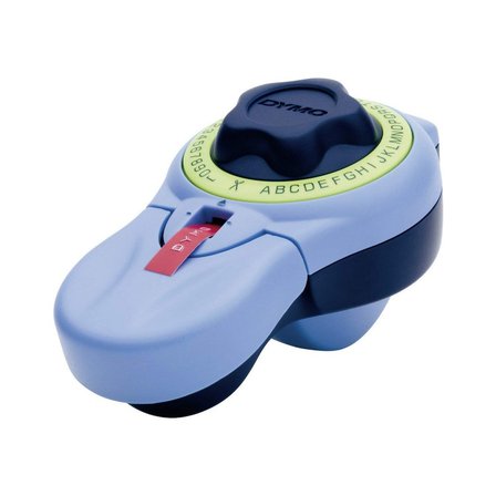 S0717900 Junior Kişisel Mekanik Etiketleme Makinesi- 9 Mm Kabartma Şeritlerle Uyumlu Kullanım
