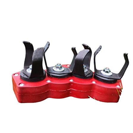 Farmart MK4 Benzinli Tırpan Çapa Aparatı Dört Bıçaklı 