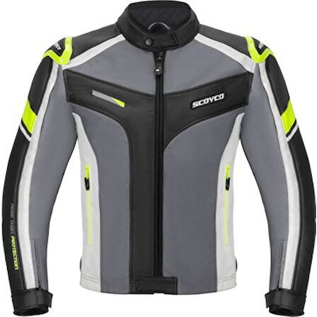 SCOYCO JK152 4 MEVSİM MONT GRİ