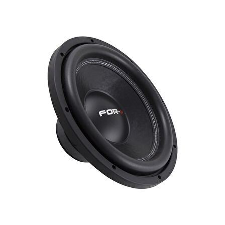 FOR-X X-112S-1000W MAX-250W RMS -KALİTELİ-ÜST SERİ 30 CM WOOFER-KABİNSİZDİR