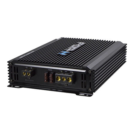 FOR-X XAE-1200.1-1 X 1200W GERÇEK RMS-KALİTELİ PROFESYONEL BAS KUMANDALI MONO ANFİ