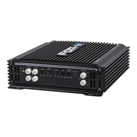 FOR-X XAE-800.1D-1X800W RMS-KALİTELİ-PROFESYONEL CLASS D SERİSİ BASS KUMANDALI MONO ANFİ