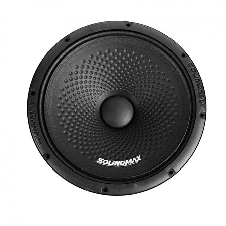 SOUNDMAX SX-M82BN-400W MAX-200W RMS-KALİTELİ-PROFESYONEL-YENİ SERİ 20 CM MİDRANGE HOPARLÖR