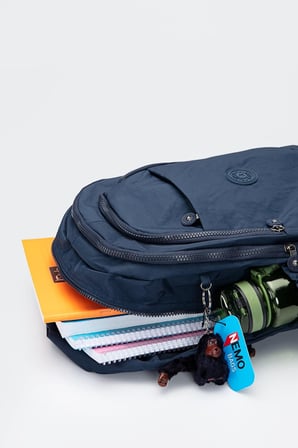 Sırt Çantası Suya Dayanıklı Krinkıl Laptop Seyahat Okul Spor Çantası 18LT 40x30x15cm 
