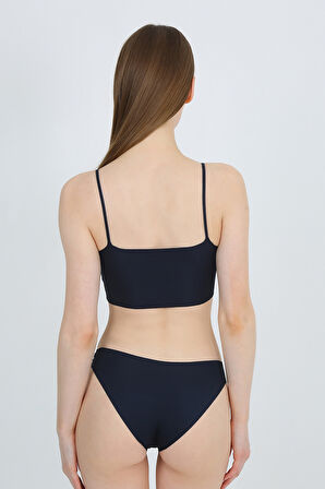 Basic Lazer Kesim Bikini Külot 3'lü Paket
