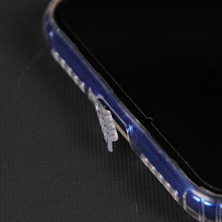 Gpack Samsung Galaxy A70 Kılıf Kamera Korumalı Şeffaf Silikon