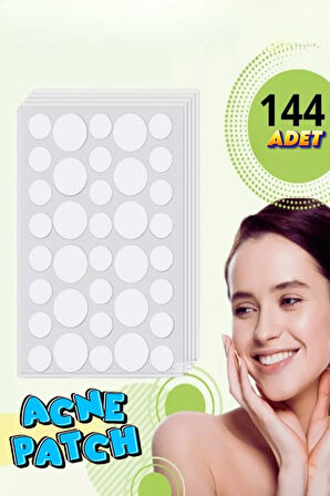 Sos Band Acil Durum Bandı 144 Adet Akne Sivilce Bandı Acne Patch XL144