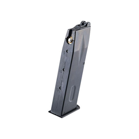 WE New Gen. BERETTA M9 serisi Metal Şarjör Mandalı Hediyeli Airsoft GBB Şarjör 