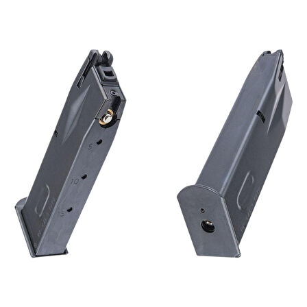 WE New Gen. BERETTA M9 serisi Metal Şarjör Mandalı Hediyeli Airsoft GBB Şarjör 