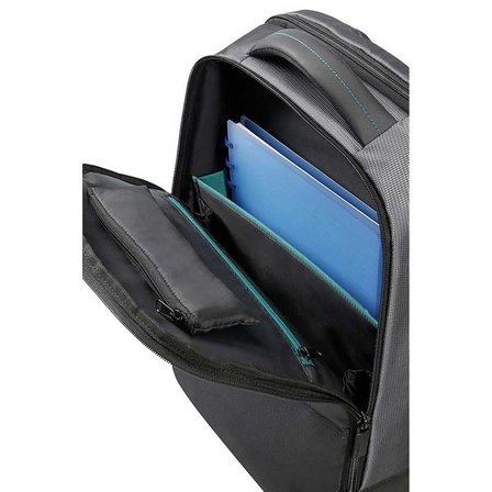 17.3" Qibyte Notebook Çantası Antrasit 16N-09-006